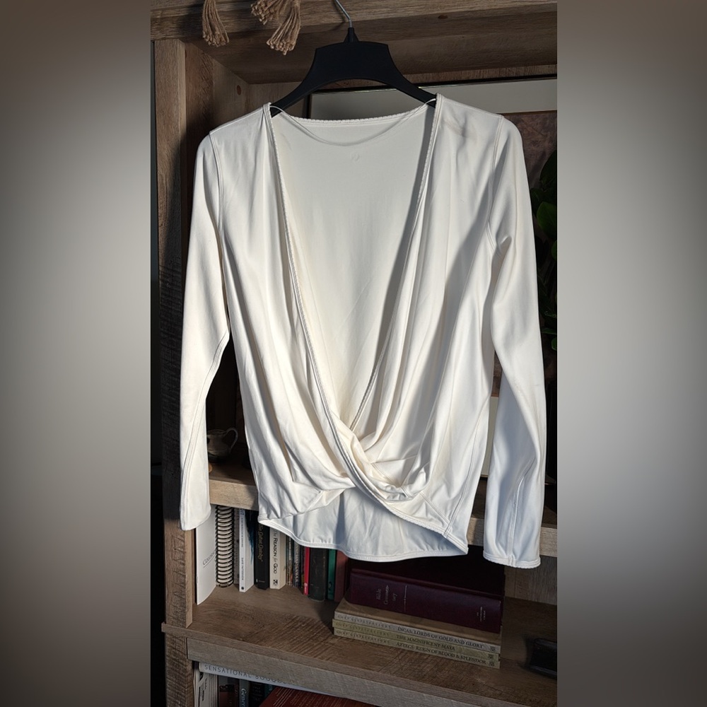 Lululemon Full Freedom Nulu Long Sleeve Top
